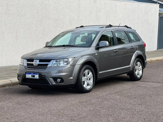 FIAT FREEMONT 2.4 PRECISION 16V GASOLINA 4P AUTOMÁTICO